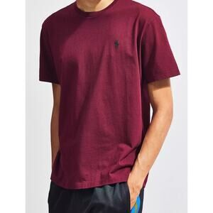 Polo Ralph Lauren Maroon Jockey Tee Men’s Size M